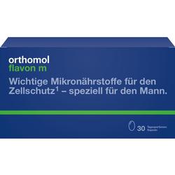 Blaue Verpackung mit der Aufschrift "Wichtige Mikronährstoffe für den Mann".