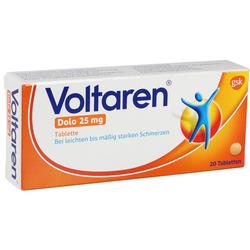 VOLTAREN DOLO 25MG